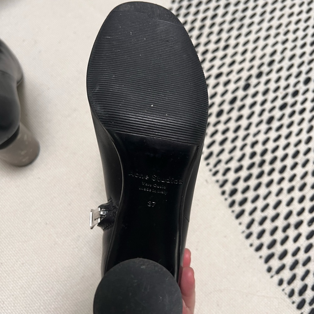 Acne Studios Althea Boots sz 37 - Picture 6 of 7